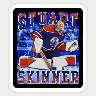 Stuart Skinner Sticker